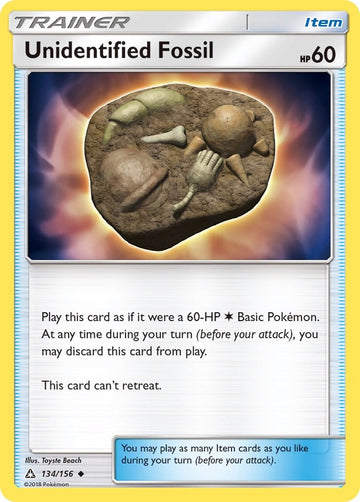 Unidentified Fossil [134/156] [Ultra Prism]