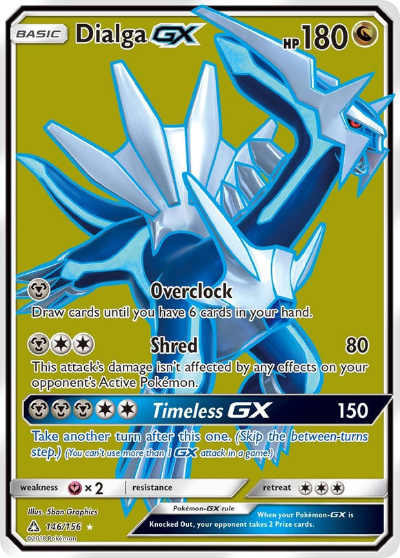 Dialga GX [146/156] [Ultra Prism] Holofoil