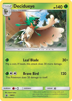 Decidueye [SM55] [Sun & Moon Promos] Holofoil