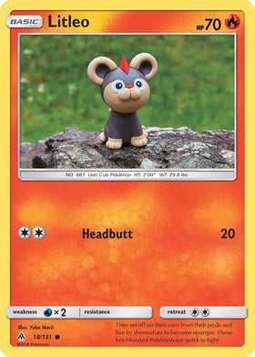 Litleo [18/131] [Forbidden Light]