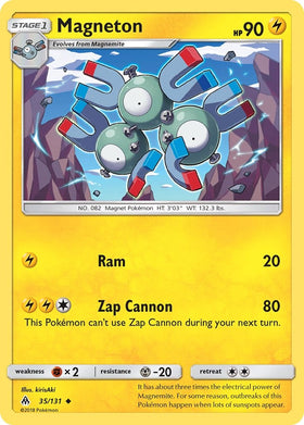Magneton [35/131] [Forbidden Light]