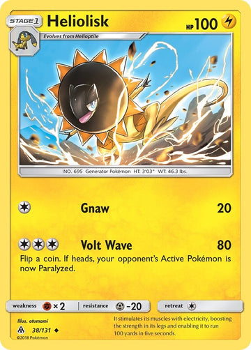 Heliolisk [38/131] [Forbidden Light]
