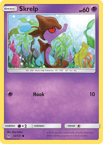 Skrelp [52/131] [Forbidden Light]