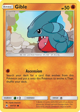 Gible [60/131] [Forbidden Light]