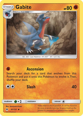 Gabite [61/131] [Forbidden Light]