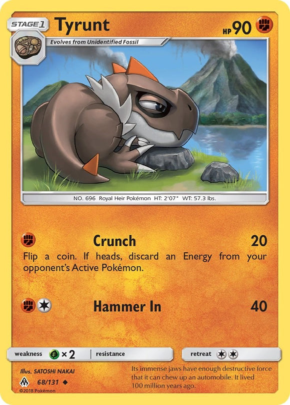 Tyrunt [68/131] [Forbidden Light]