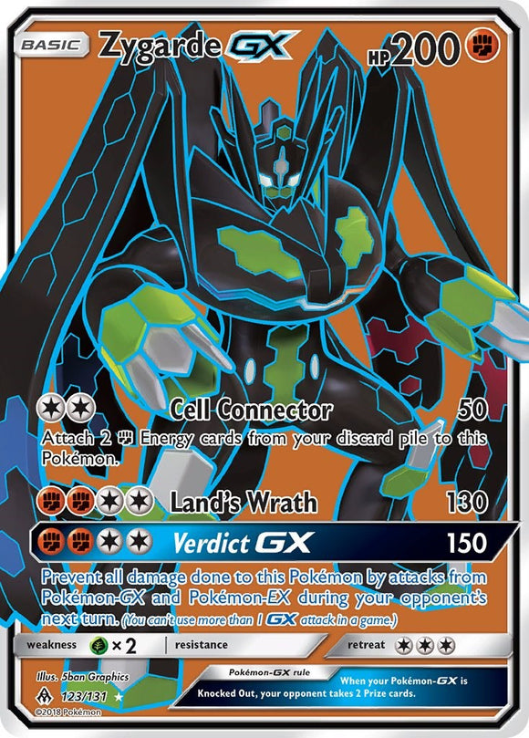 Zygarde GX [123/131] [Forbidden Light] Holofoil