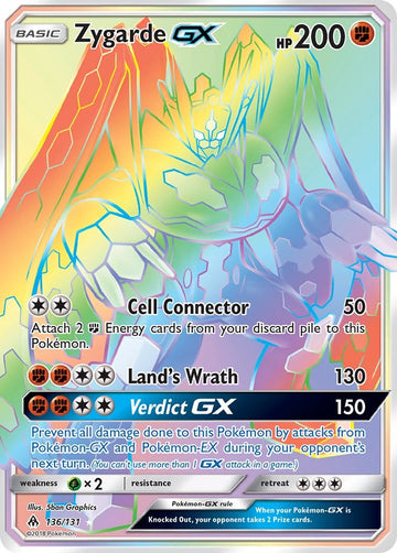 Zygarde GX [136/131] [Forbidden Light] Holofoil