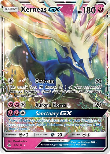 Xerneas GX [90/131] [Forbidden Light] Holofoil