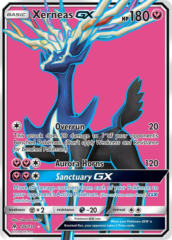 Xerneas GX [126/131] [Forbidden Light] Holofoil