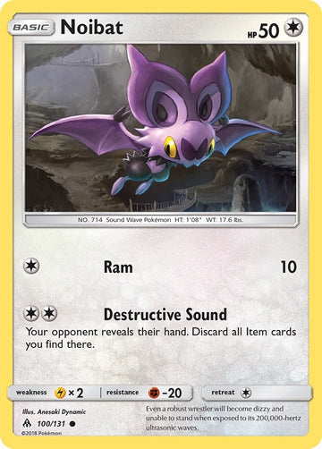 Noibat [100/131] [Forbidden Light]