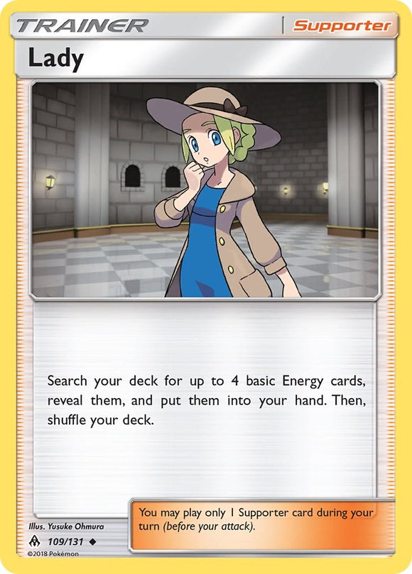 Lady [109/131] [Forbidden Light] Reverse Holofoil
