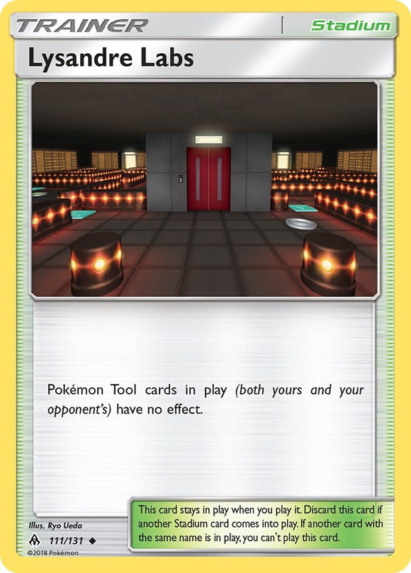 Lysandre Labs [111/131] [Forbidden Light] Reverse Holofoil