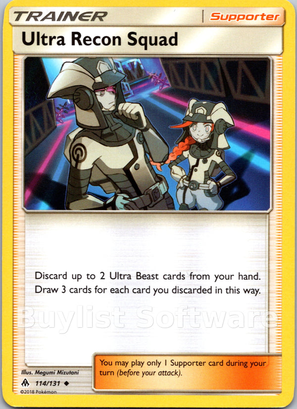 Ultra Recon Squad [114/131] [Forbidden Light]