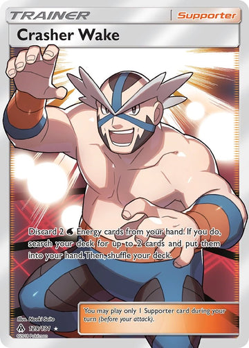 Crasher Wake [129/131] [Forbidden Light] Holofoil