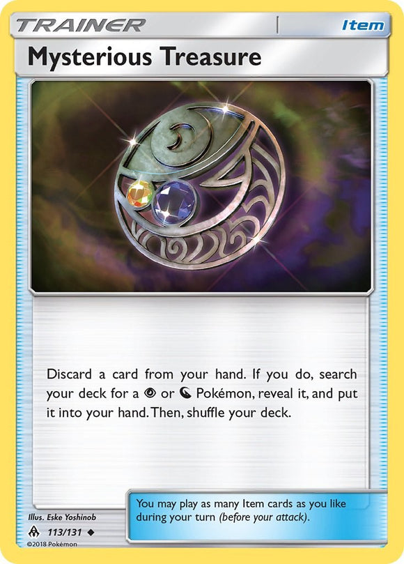 Mysterious Treasure [113/131] [Forbidden Light] Reverse Holofoil