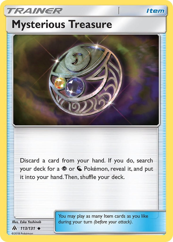 Mysterious Treasure [113/131] [Forbidden Light] Reverse Holofoil