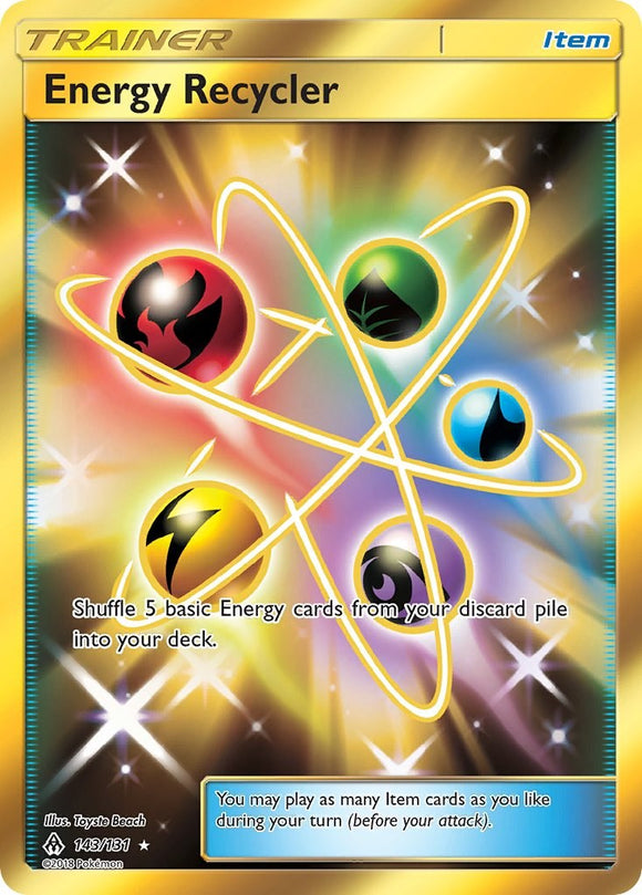 Energy Recycler [143/131] [Forbidden Light] Holofoil