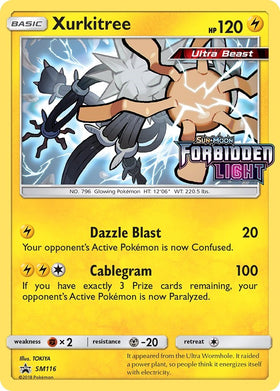 Xurkitree (Forbidden Light Stamped) [SM116] [Sun & Moon Promos] Holofoil