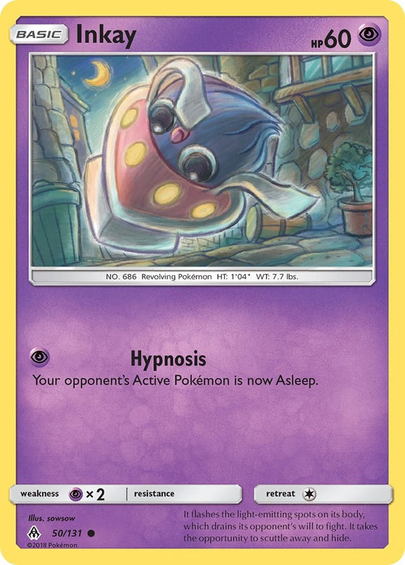 Inkay [50/131] [Forbidden Light]