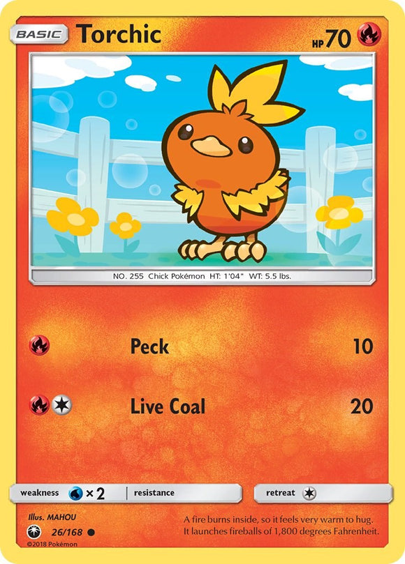 Torchic [26/168] [Celestial Storm]