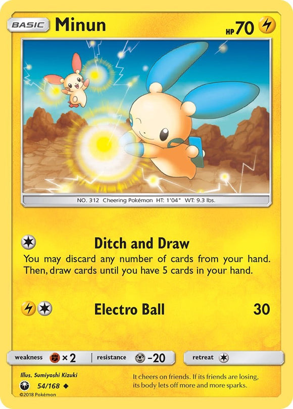 Minun [54/168] [Celestial Storm]