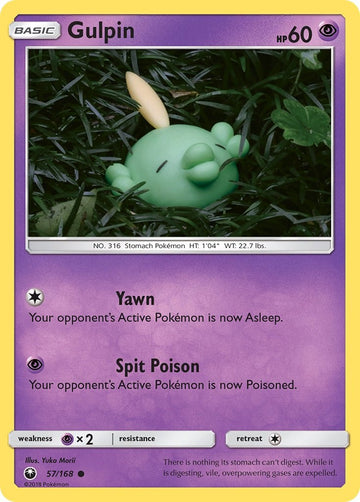 Gulpin [57/168] [Celestial Storm]