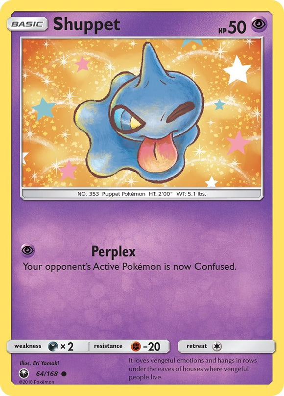 Shuppet (64) [64/168] [Celestial Storm]