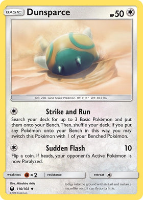 Dunsparce [110/168] [Celestial Storm]