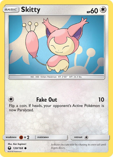Skitty [120/168] [Celestial Storm]