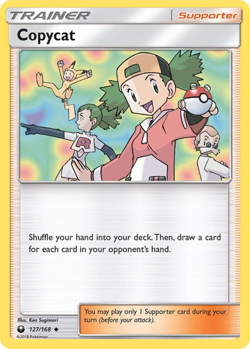 Copycat [127/168] [Celestial Storm] Reverse Holofoil