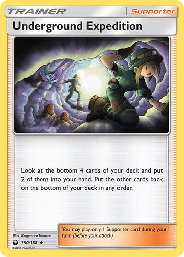 Underground Expedition [150/168] [Celestial Storm] Reverse Holofoil