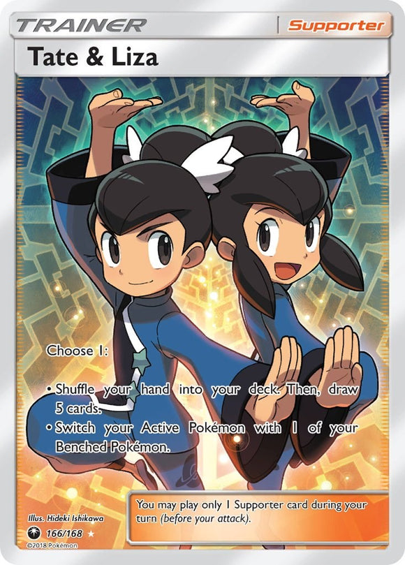 Tate & Liza [166/168] [Celestial Storm] Holofoil