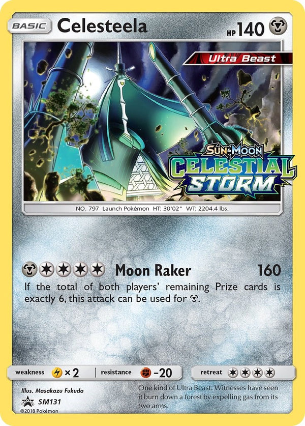 Celesteela (Celestial Storm Stamped) [SM131] [Sun & Moon Promos] Holofoil