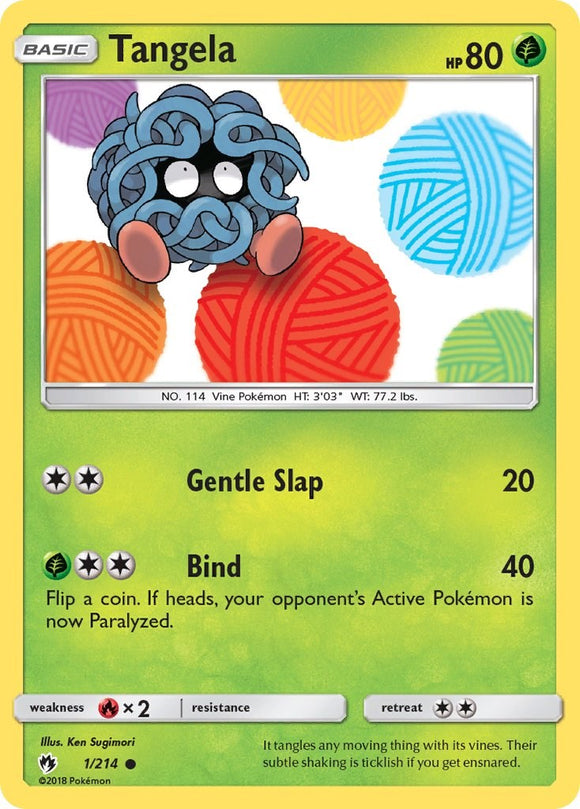 Tangela [1/214] [Lost Thunder]