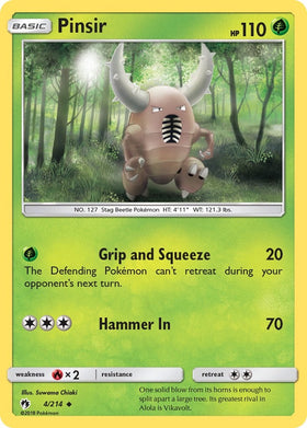 Pinsir [4/214] [Lost Thunder]