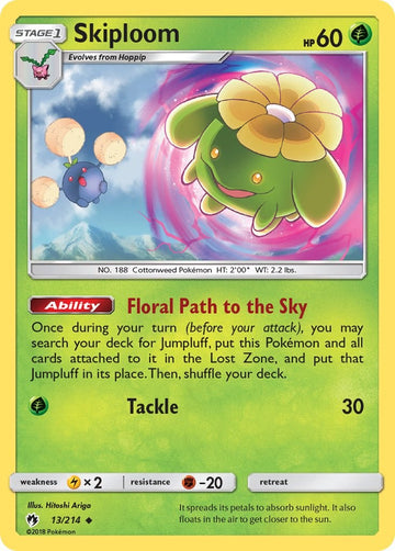 Skiploom [13/214] [Lost Thunder]