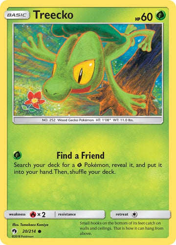 Treecko [20/214] [Lost Thunder]