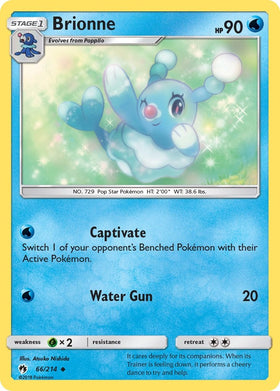 Brionne [66/214] [Lost Thunder] Reverse Holofoil