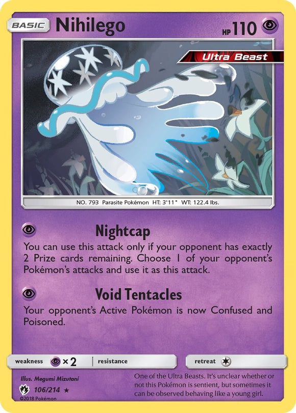 Nihilego [106/214] [Lost Thunder] Reverse Holofoil