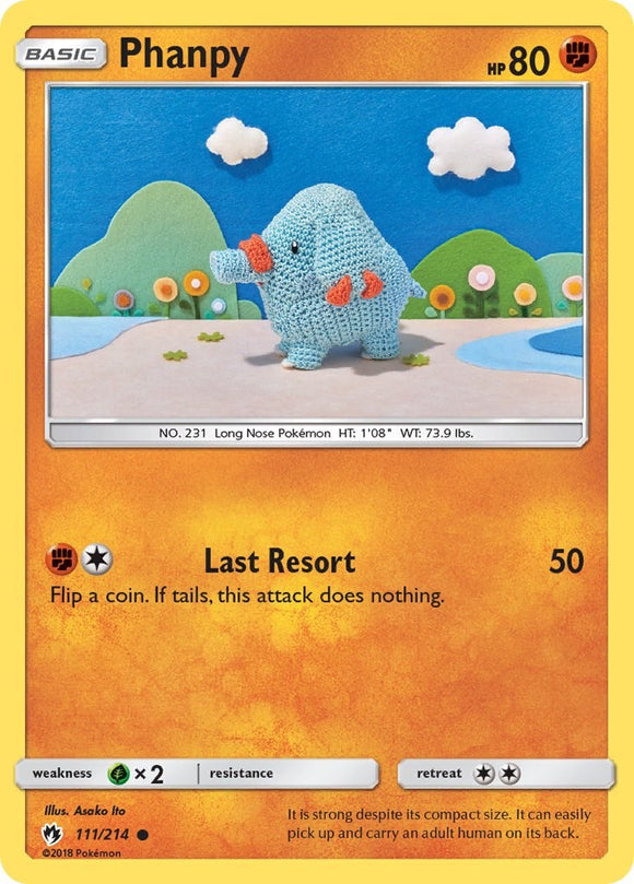 Phanpy [111/214] [Lost Thunder]