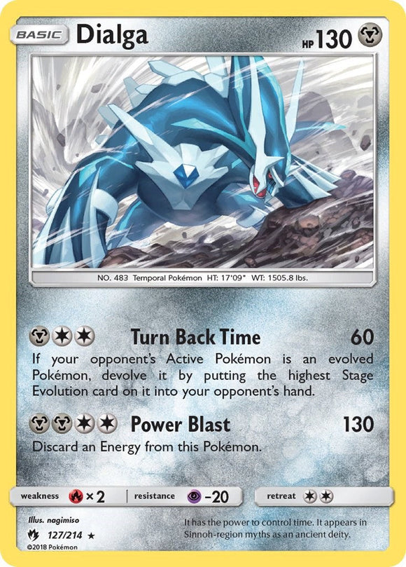 Dialga [127/214] [Lost Thunder] Holofoil