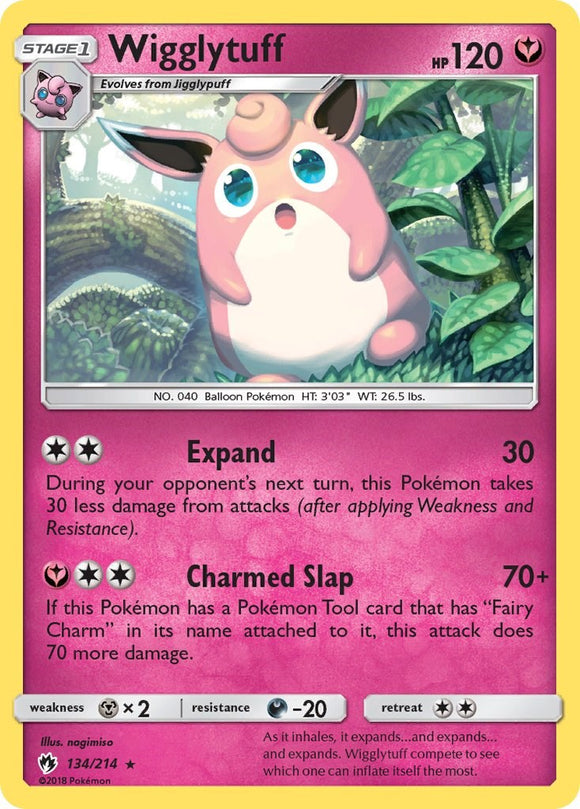 Wigglytuff [134/214] [Lost Thunder]