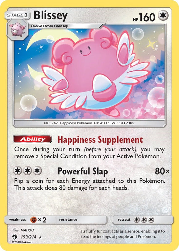 Blissey [153/214] [Lost Thunder] Holofoil