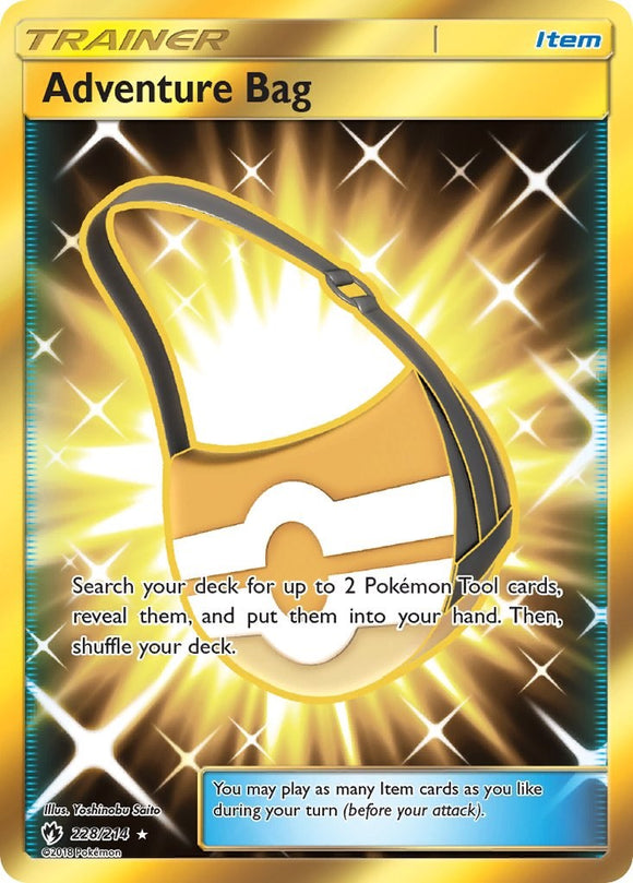 Adventure Bag [228/214] [Lost Thunder] Holofoil