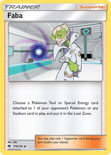 Faba [173/214] [Lost Thunder]