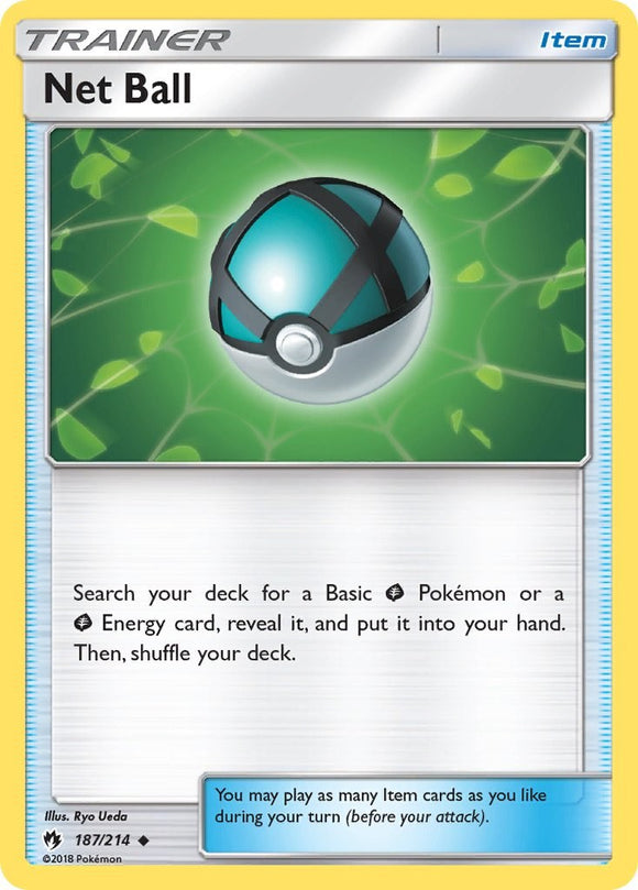 Net Ball [187/214] [Lost Thunder]