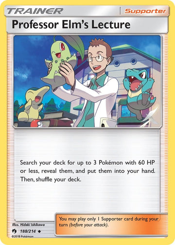 Professor Elm's Lecture [188/214] [Lost Thunder]
