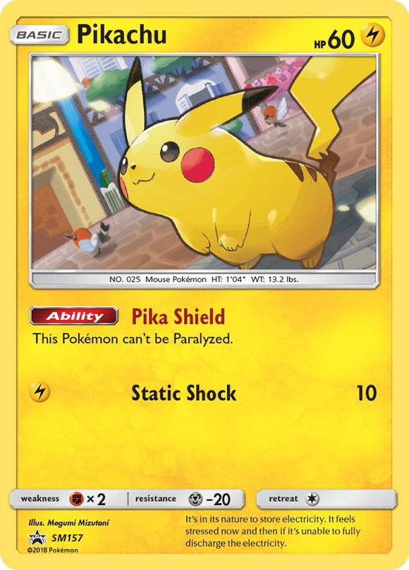 Pikachu [SM157] [Sun & Moon Promos] Holofoil