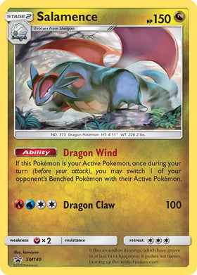 Salamence [SM140] [Sun & Moon Promos] Holofoil